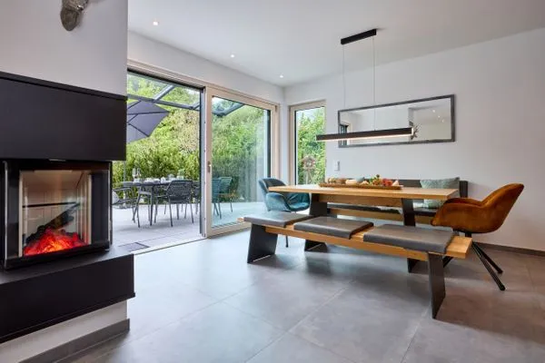 Wohnzimmer  Chalet BergZauber