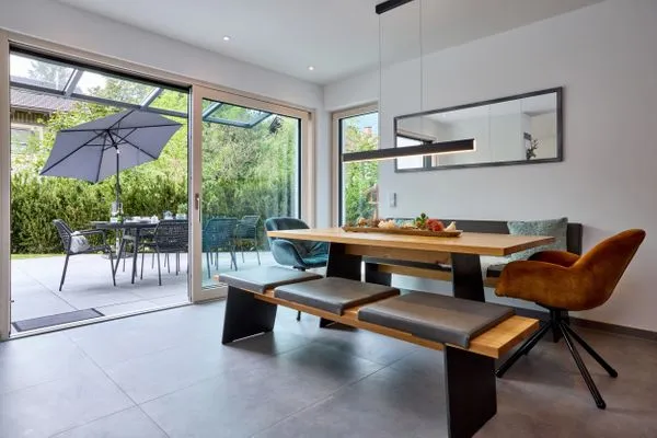 Wohnzimmer  Chalet BergZauber