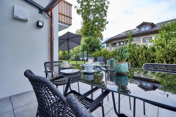 Terrasse  Chalet BergZauber