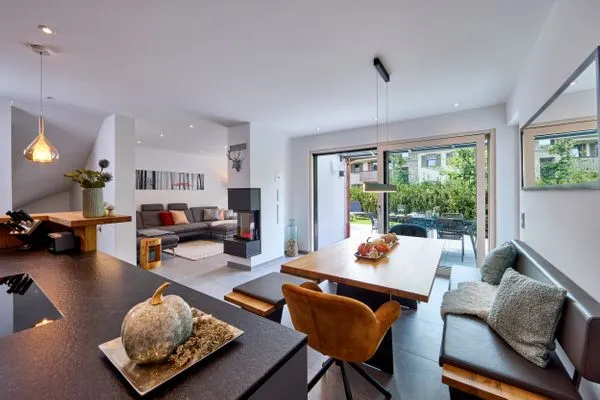 Wohnzimmer  Chalet BergZauber