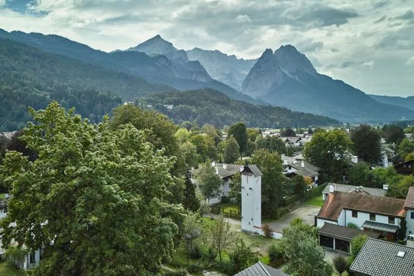 Blick auf Sehenswürdigkeit  Chalet BergZauber