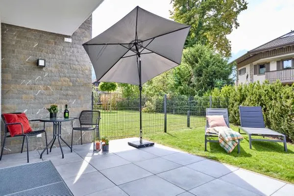 Terrasse  Chalet BergZauber