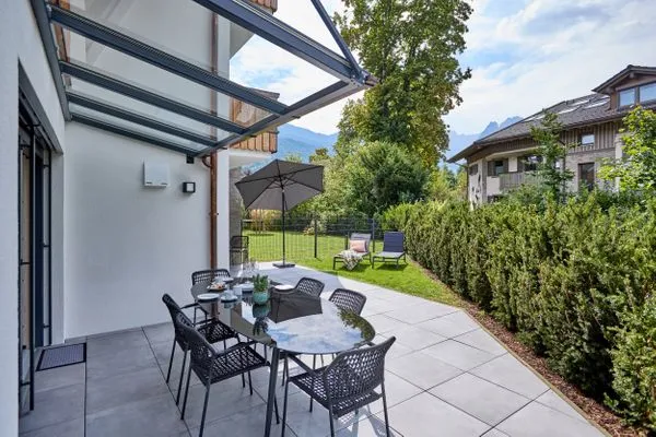 Terrasse  Chalet BergZauber