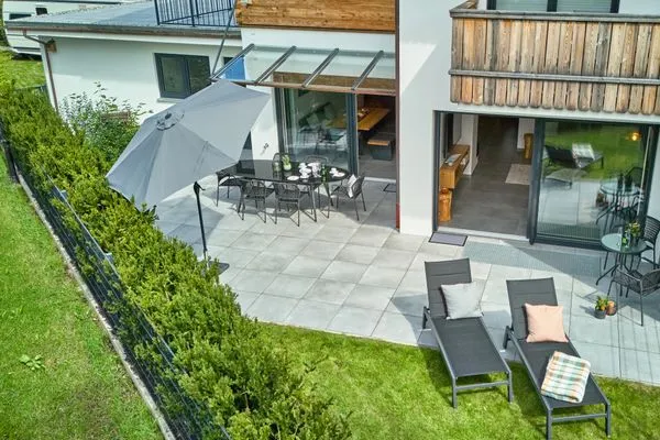 Terrasse  Chalet BergZauber