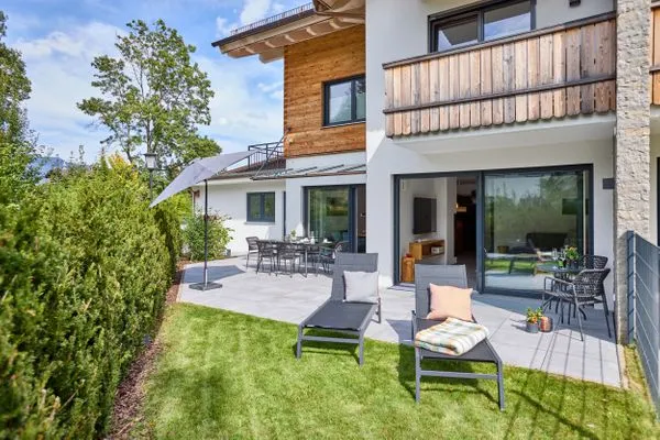 Garten  Chalet BergZauber