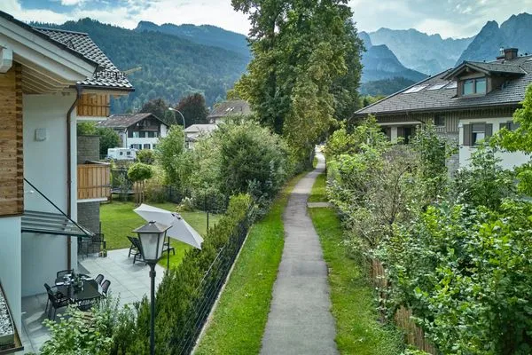 Blick auf Sehenswürdigkeit  Chalet BergZauber