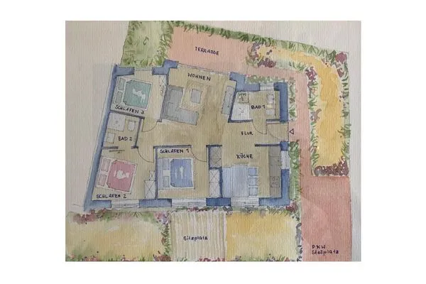   Ferienwohnung Süsterdeern