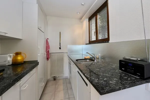 Küche / Küchenzeile  Ferienwohnung C05