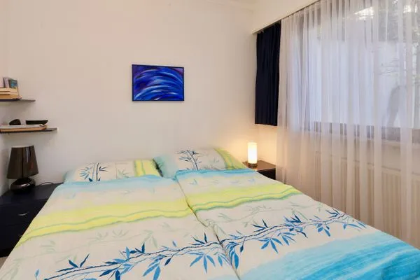 Schlafzimmer  Ferienwohnung C05