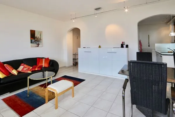 Wohnzimmer  Ferienwohnung C05