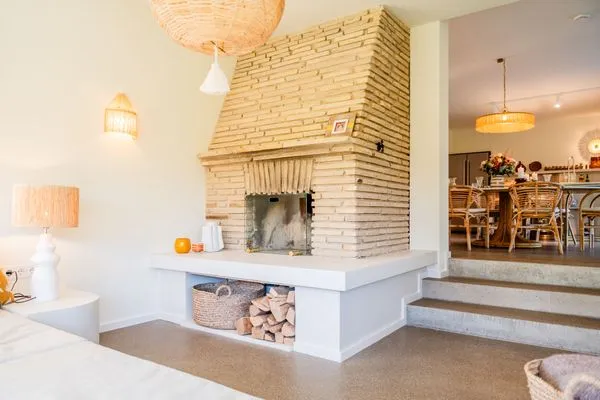 Kamin-/Ofen  Gegen den Wind