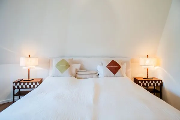 Schlafzimmer  Gegen den Wind