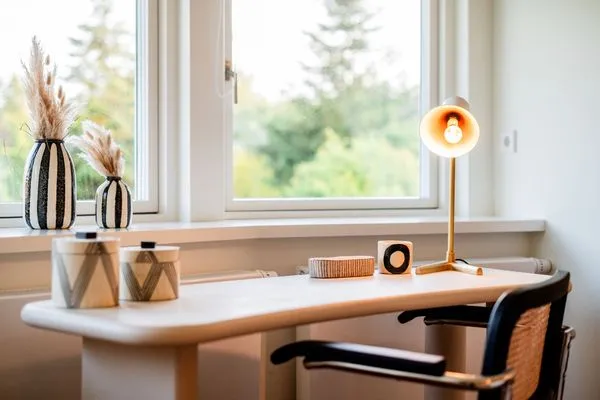 Dekoratives Detail  Gegen den Wind