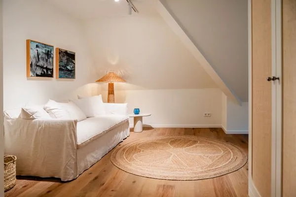 Schlafzimmer  Gegen den Wind