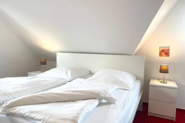 Haus Eversand Nr. 1 Duhnen - Schlafzimmer