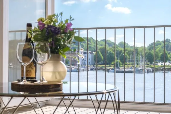 Meerblick  Schiffskieker