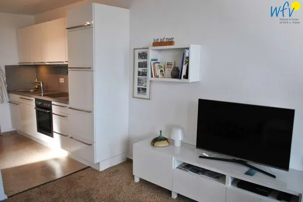 Küche / Küchenzeile Ferienhaus Seeblick Ferienwohnung Seeblick