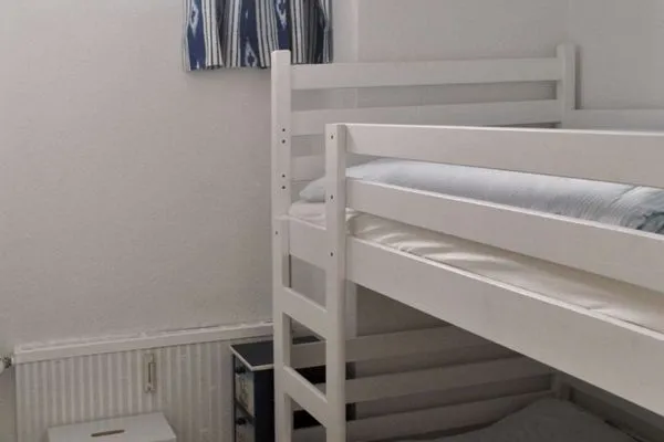 Schlafzimmer Ferienhaus Seeblick Ferienwohnung Seeblick