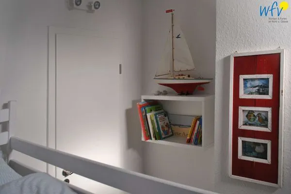 Schlafzimmer Ferienhaus Seeblick Ferienwohnung Seeblick