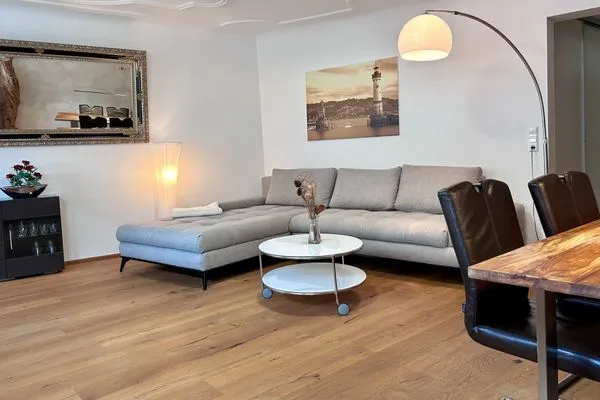  Ferienwohnung Insel-Ambiente Lindau Insel - Wohnbereich