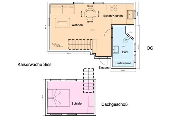   Kaiserwache - Ferienwohnung Sissi