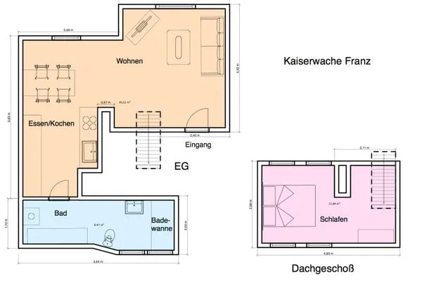   Kaiserwache - Ferienwohnung Franz