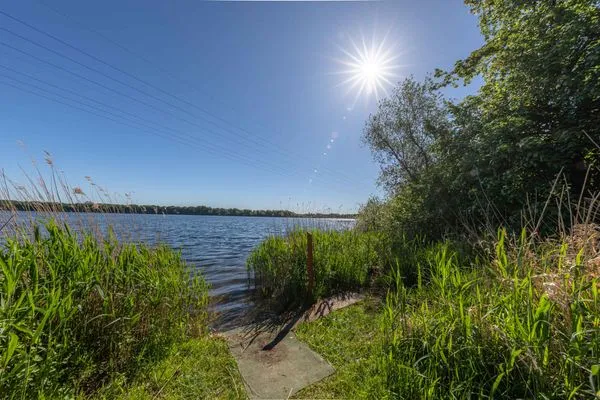 Ferienwohnung Eddi Waren (Müritz) - Badestelle vor dem Haus  Eddi
