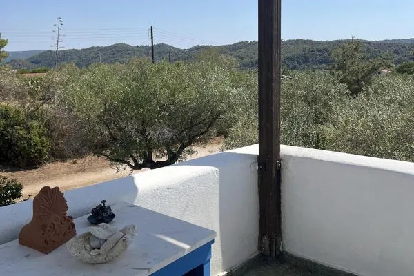 Balkon  Aspro Spiti 2