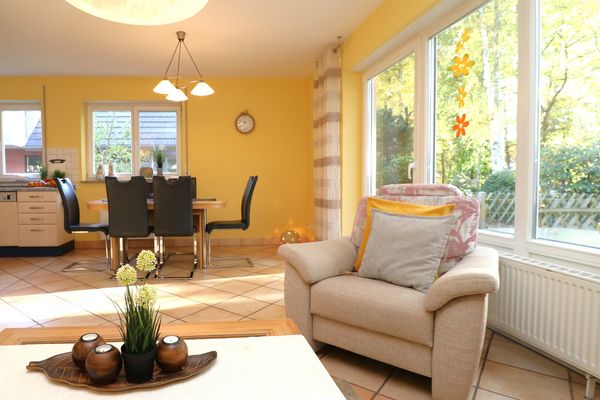 FERIENHÄUSER Dpppelhaushälfte, Am Badesteig 4c Ostseebad Dierhagen - 