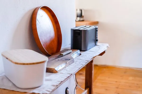 Küche, Sideboard  Ferienwohnung Landhaus Fröbel