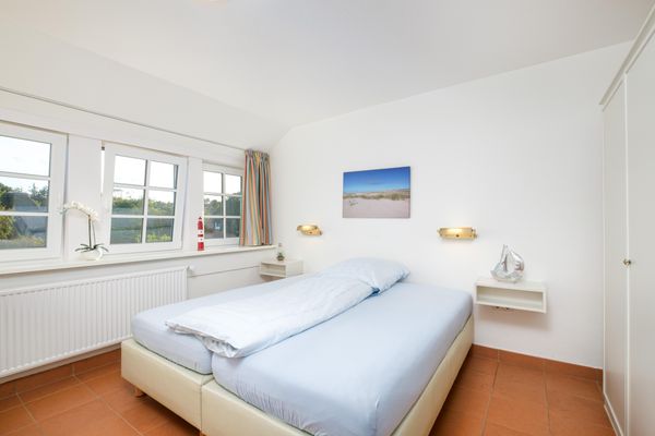 Witjhüs Whg. 3 Amrum - Schlafzimmer