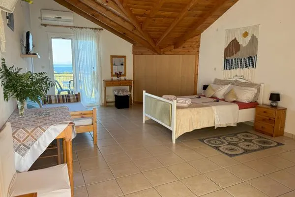 Schlafzimmer  Filoxenia Studio 7