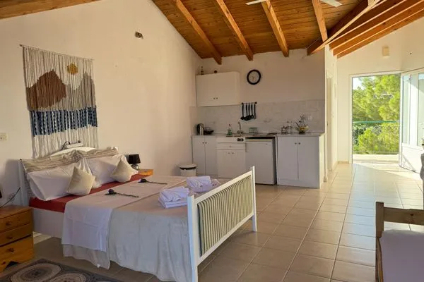 Schlafzimmer  Filoxenia Studio 7