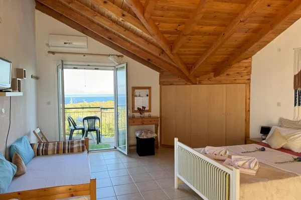 Schlafzimmer  Filoxenia Studio 7