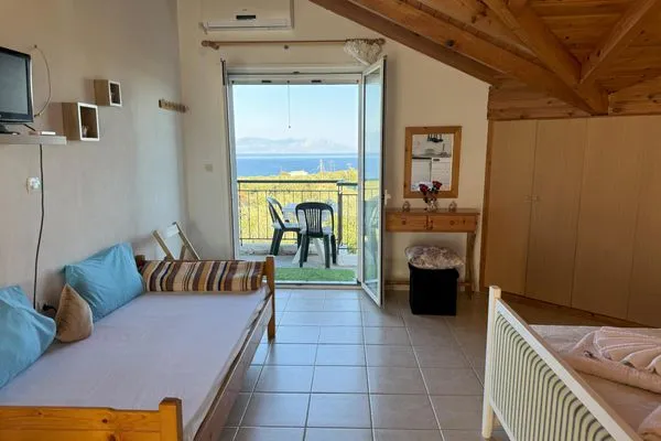 Schlafzimmer  Filoxenia Studio 7