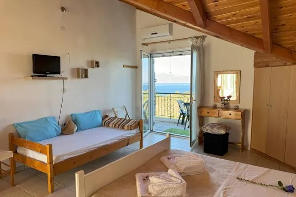 Schlafzimmer  Filoxenia Studio 7