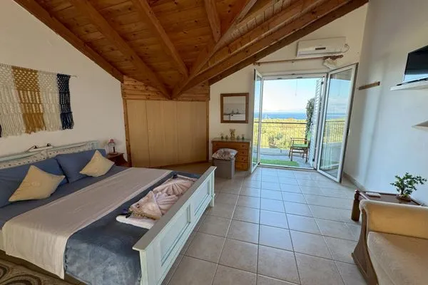 Bedroom  Filoxenia Studio 8