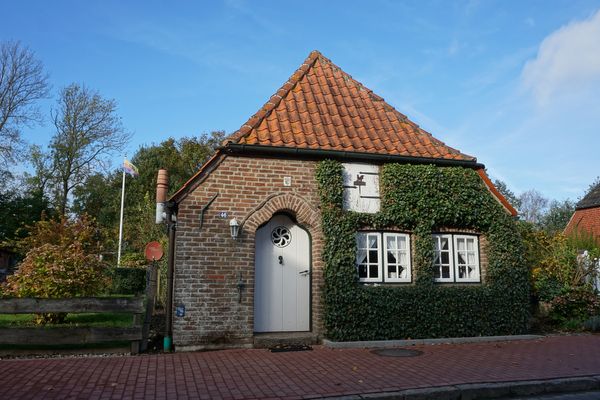  Doktors Hus Halbinsel Eiderstedter - Haupteingang