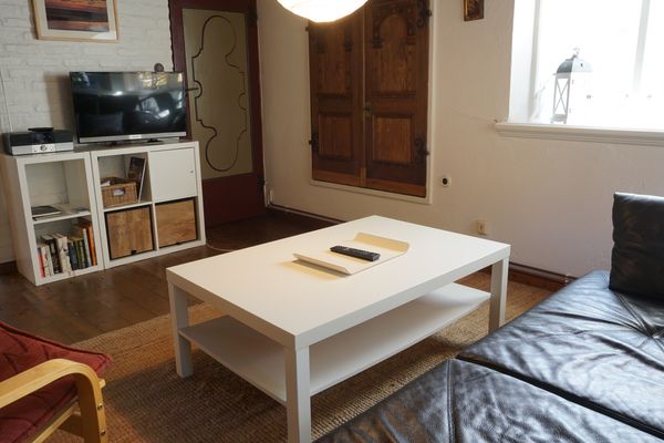  Doktors Hus Halbinsel Eiderstedter - Wohnbereich