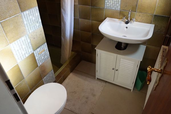  Doktors Hus Halbinsel Eiderstedter - Badezimmer