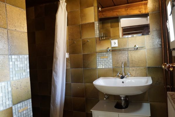  Doktors Hus Halbinsel Eiderstedter - Badezimmer