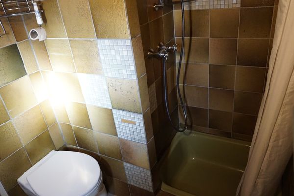  Doktors Hus Halbinsel Eiderstedter - Badezimmer