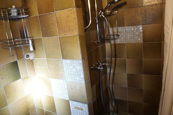  Doktors Hus Halbinsel Eiderstedter - Badezimmer