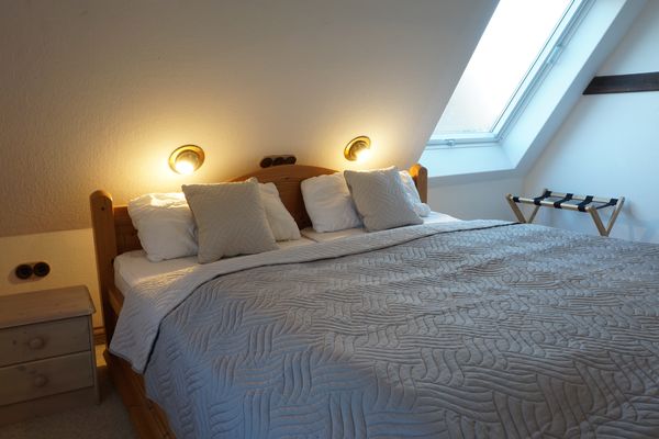  Doktors Hus Halbinsel Eiderstedter - Doppelbett