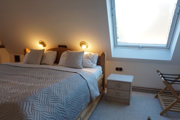  Doktors Hus Halbinsel Eiderstedter - Doppelbett