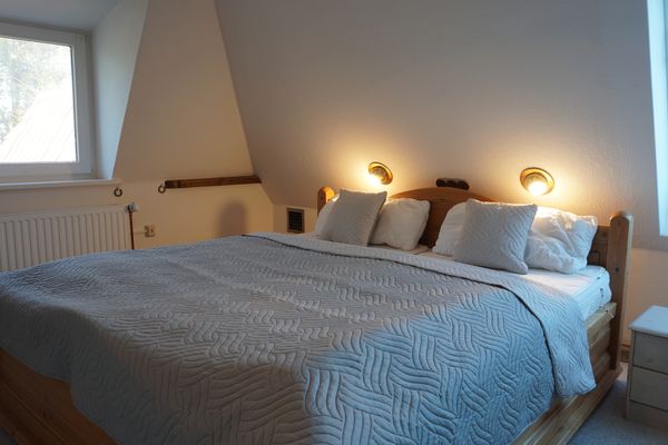  Doktors Hus Halbinsel Eiderstedter - Schlafbereich