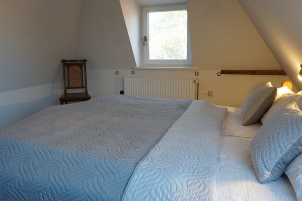  Doktors Hus Halbinsel Eiderstedter - Schlafbereich