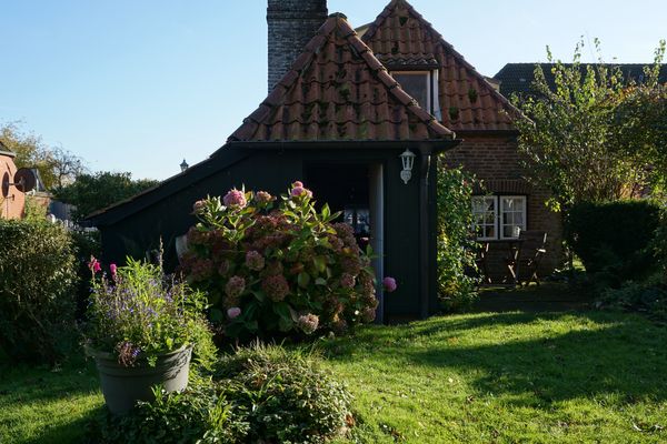  Doktors Hus Halbinsel Eiderstedter - Fassade