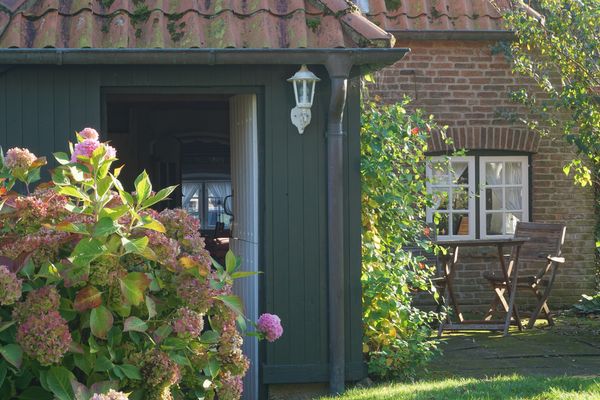  Doktors Hus Halbinsel Eiderstedter - Terrasse