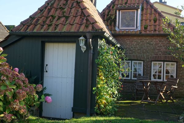  Doktors Hus Halbinsel Eiderstedter - Terrasse